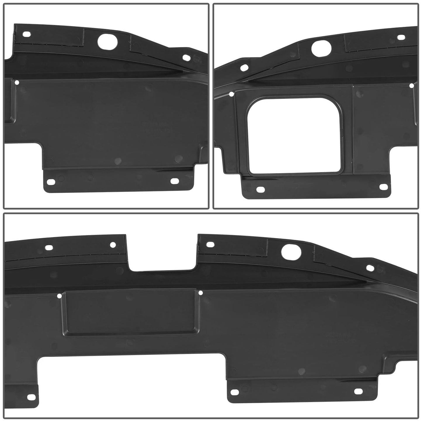 2015+ Nissan Murano Front Bumper Upper Molding Trim
