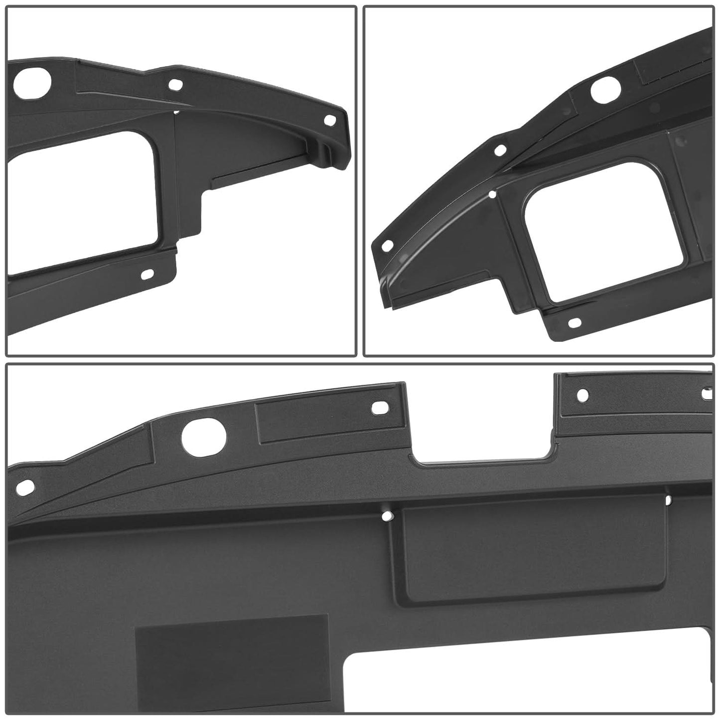 2015+ Nissan Murano Front Bumper Upper Molding Trim