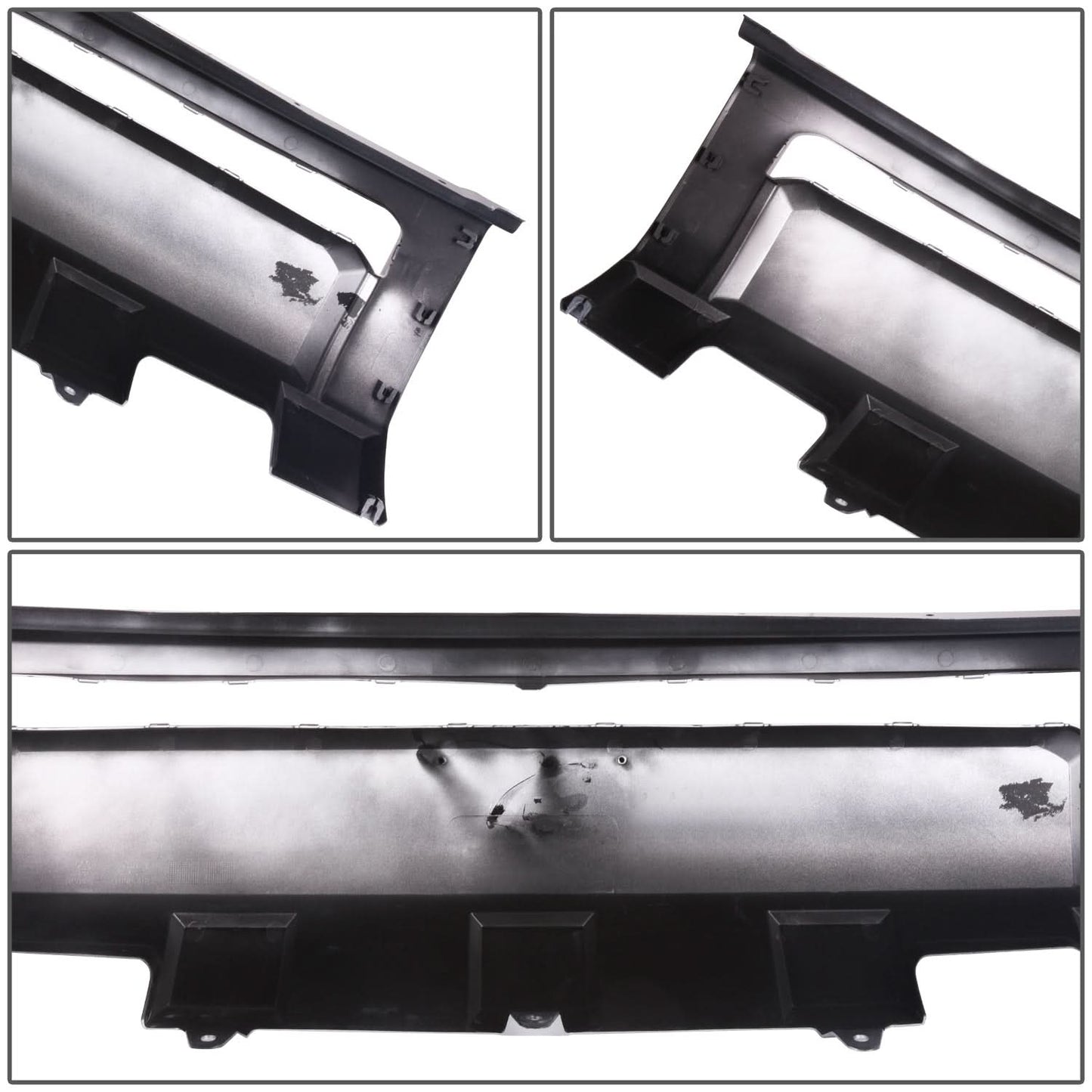 2014-2020 Toyota Tundra 1794 Edition Style Front Bumper Center Trim