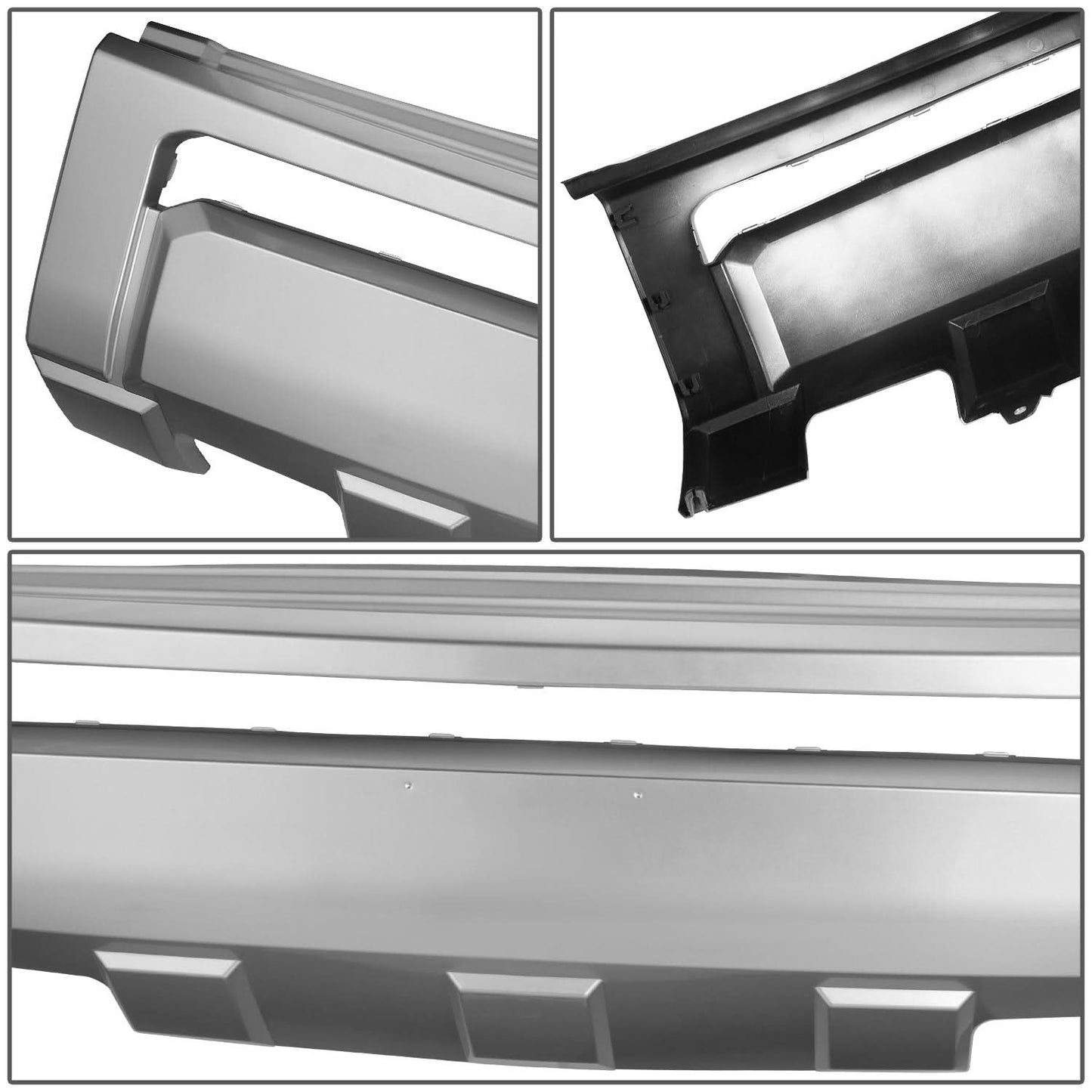 2014-2020 Toyota Tundra 1794 Edition Style Front Bumper Center Trim