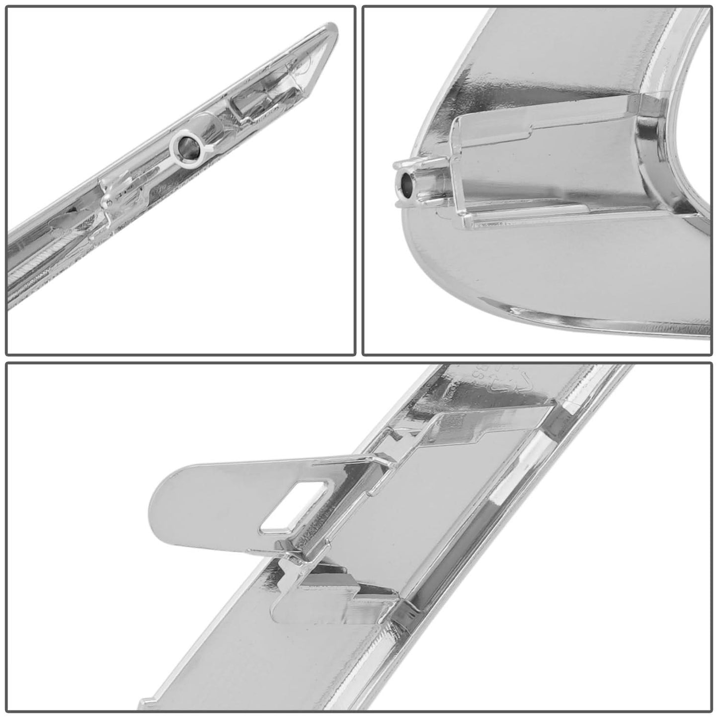 2021+ Toyota Camry Front Bumper Molding Left Side