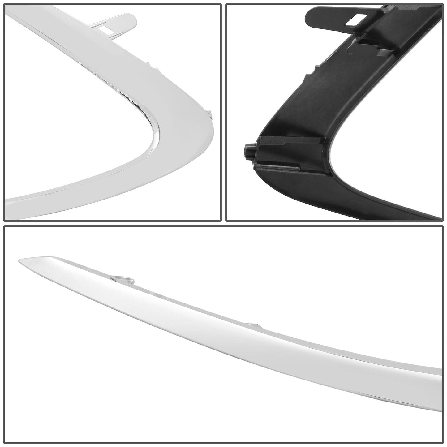 2021+ Toyota Camry Front Bumper Molding Left Side
