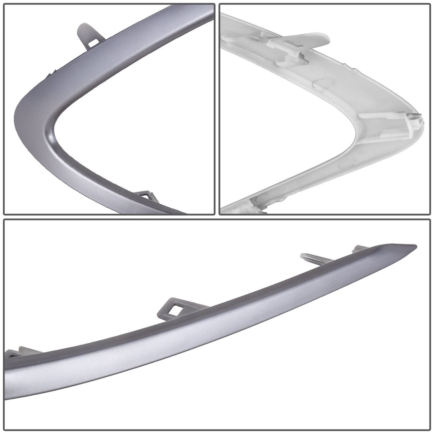 2021+ Toyota Camry LE Front Bumper Trim Molding Side RH