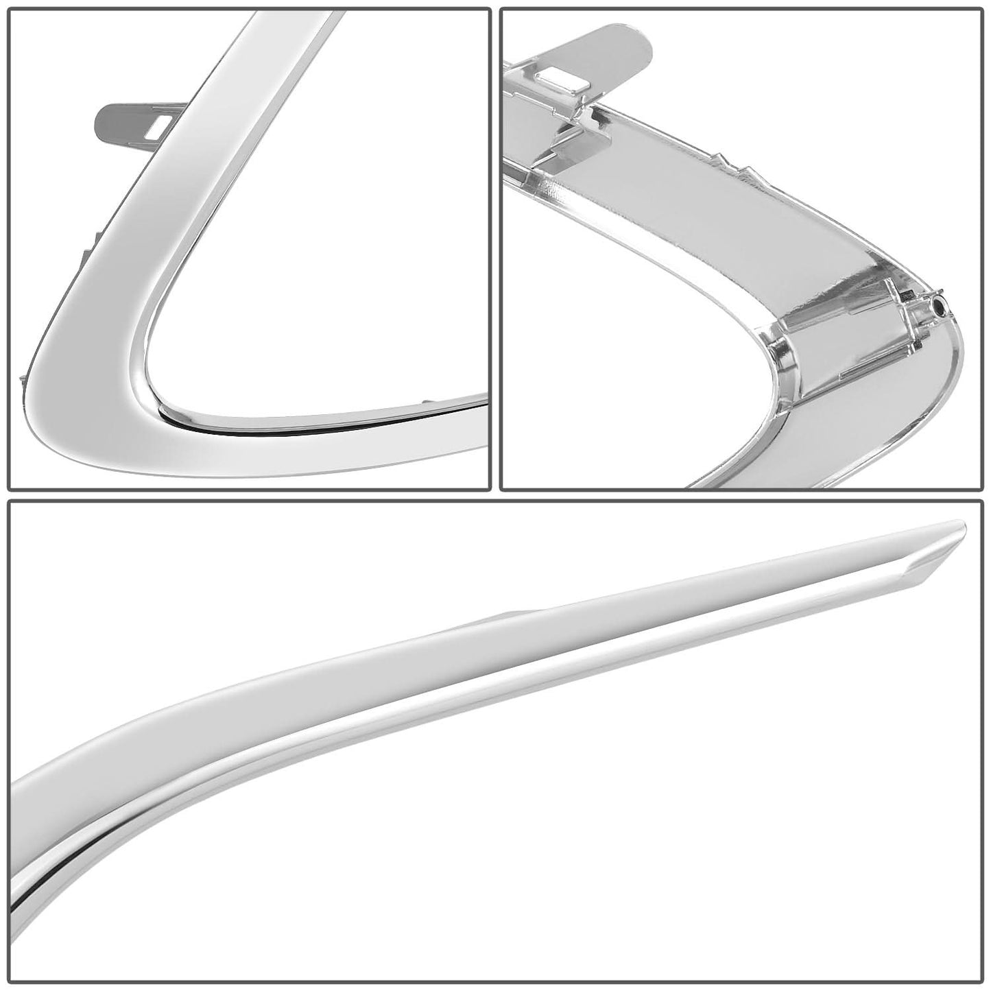 2021+ Toyota Camry Front Bumper Trim Molding RH