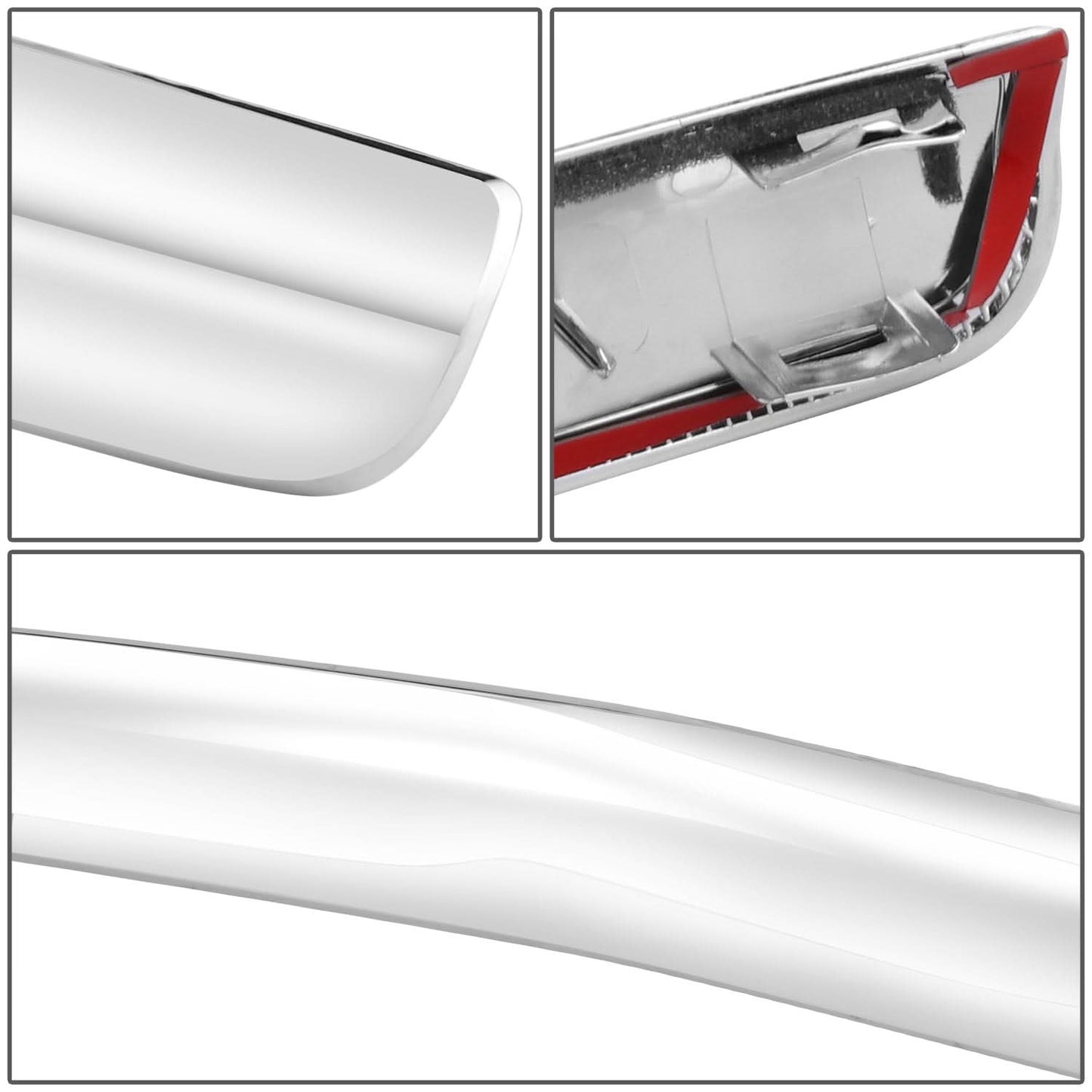 2000-2006 Toyota Tundra Lower Bumper Trim Molding with Chrome