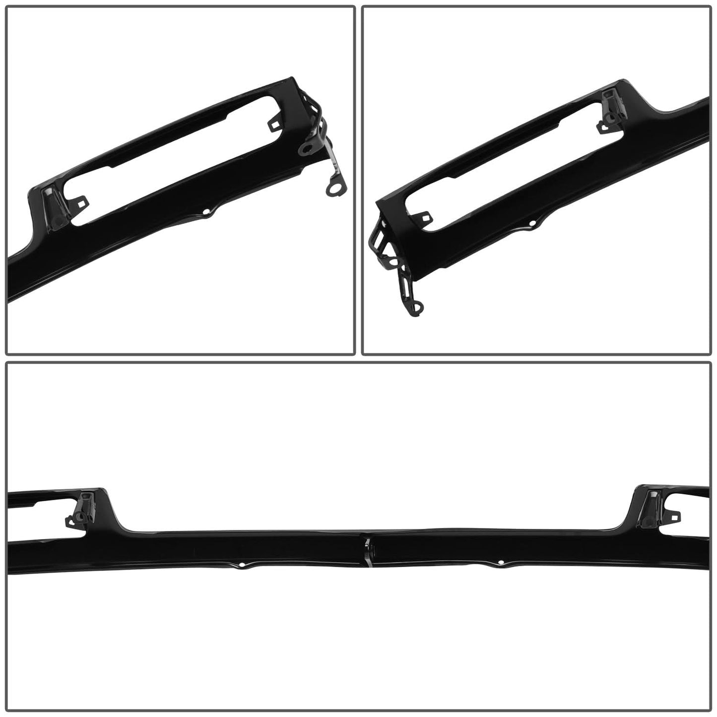 1995-1997 Mitsubishi Lancer Front Lower Grille Bumper Trim