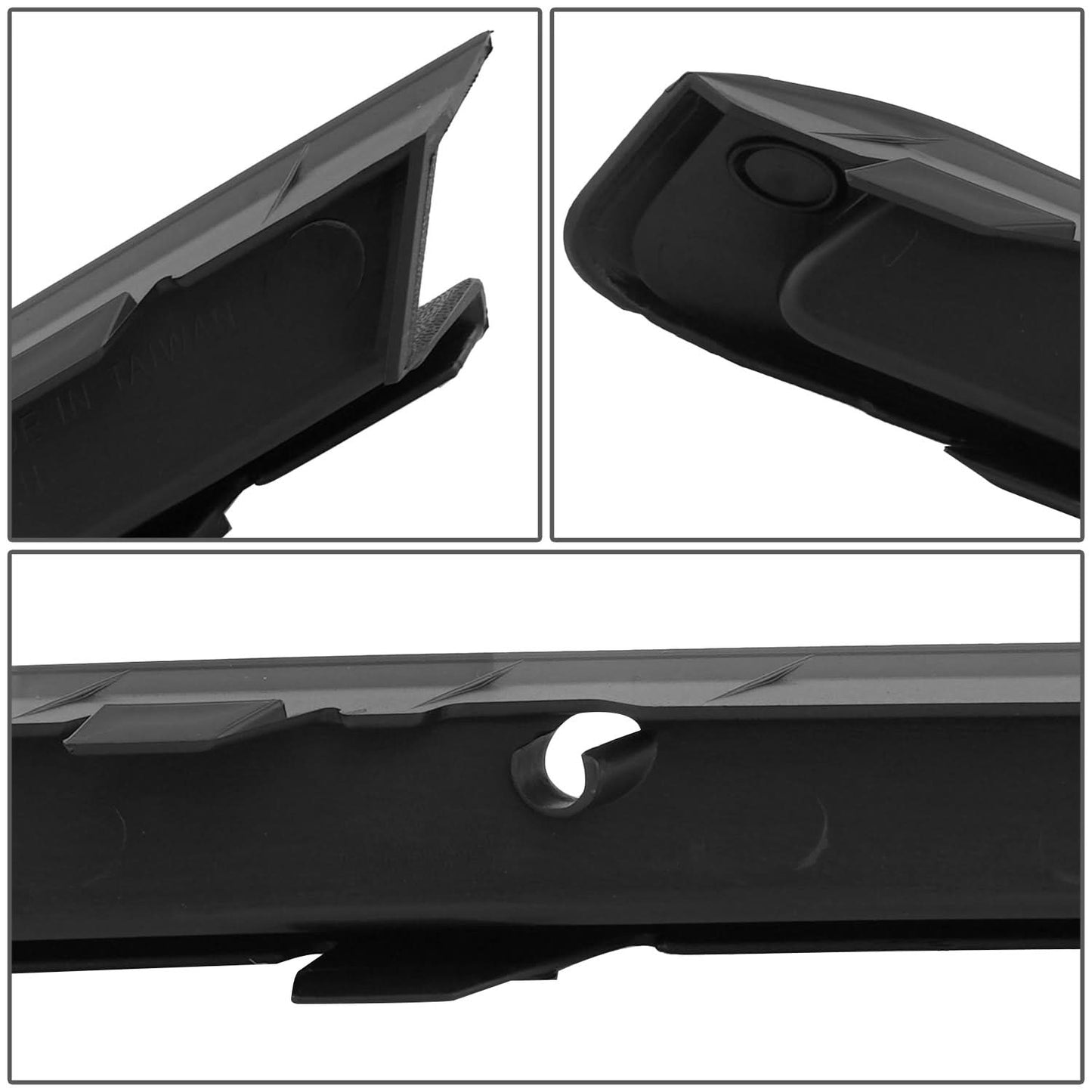 2015-2018 Volkswagen Jetta Front Left Fender Plate with Holes