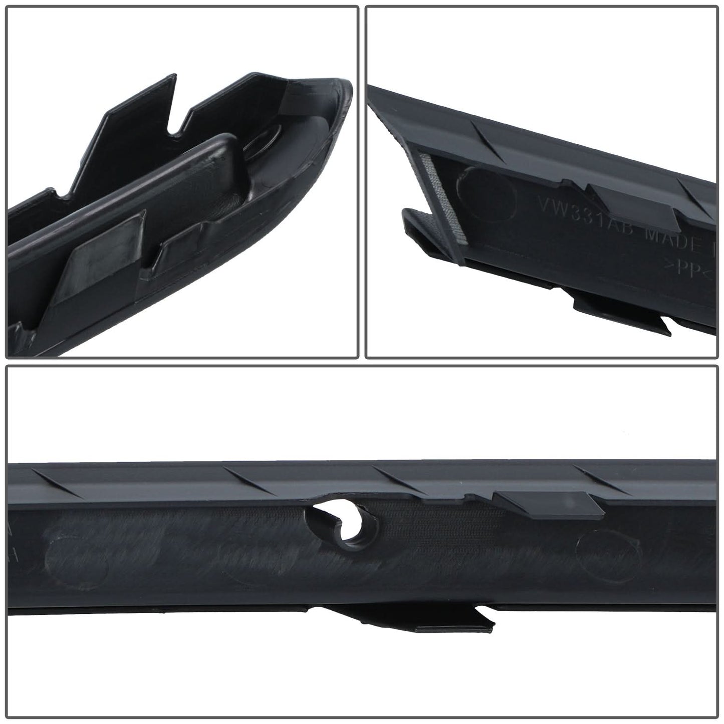 2015-2018 VW Jetta/Sagitar Front Fender Plate RH w/ Hole & Lamps