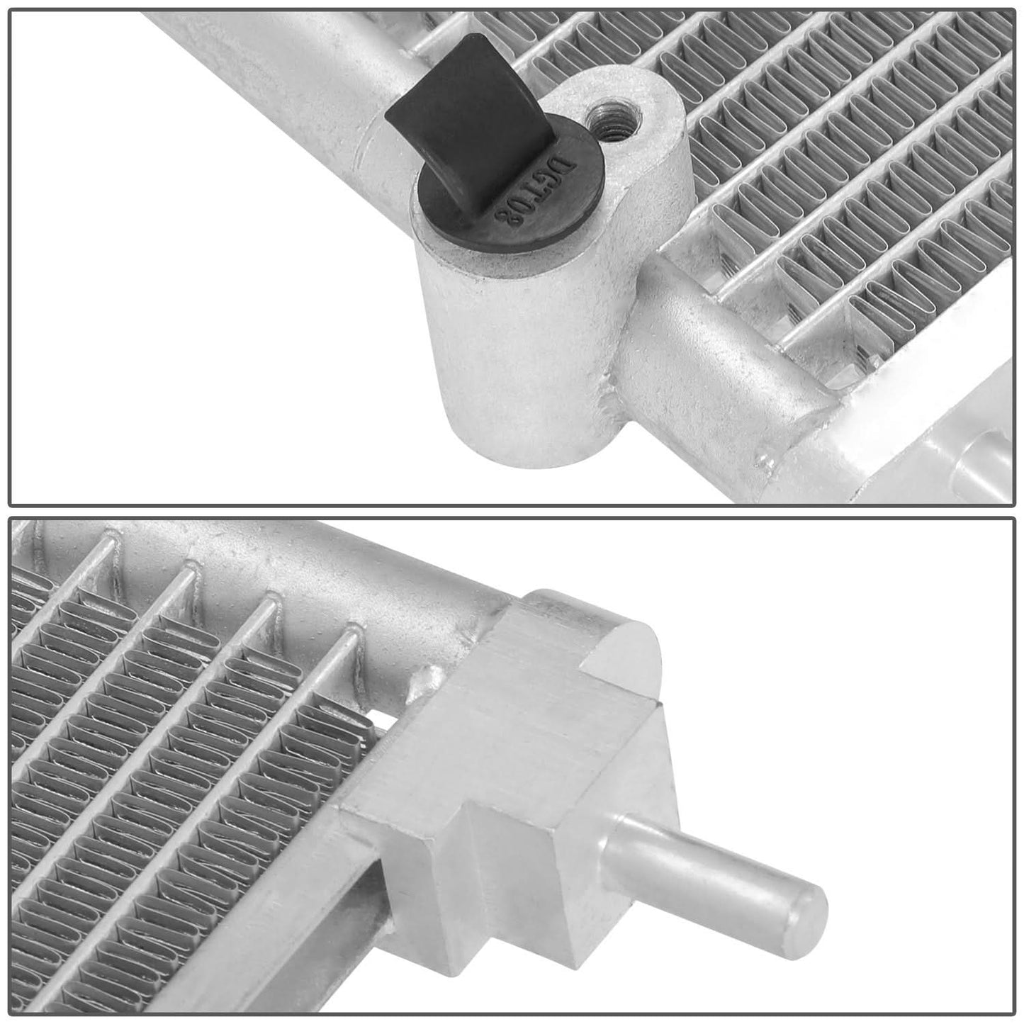 2016-2018 Toyota Corolla iM AC Condenser Aluminum
