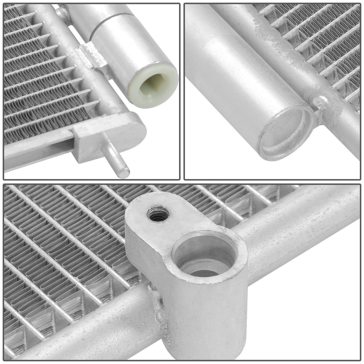 2016-2018 Toyota Corolla iM AC Condenser Aluminum