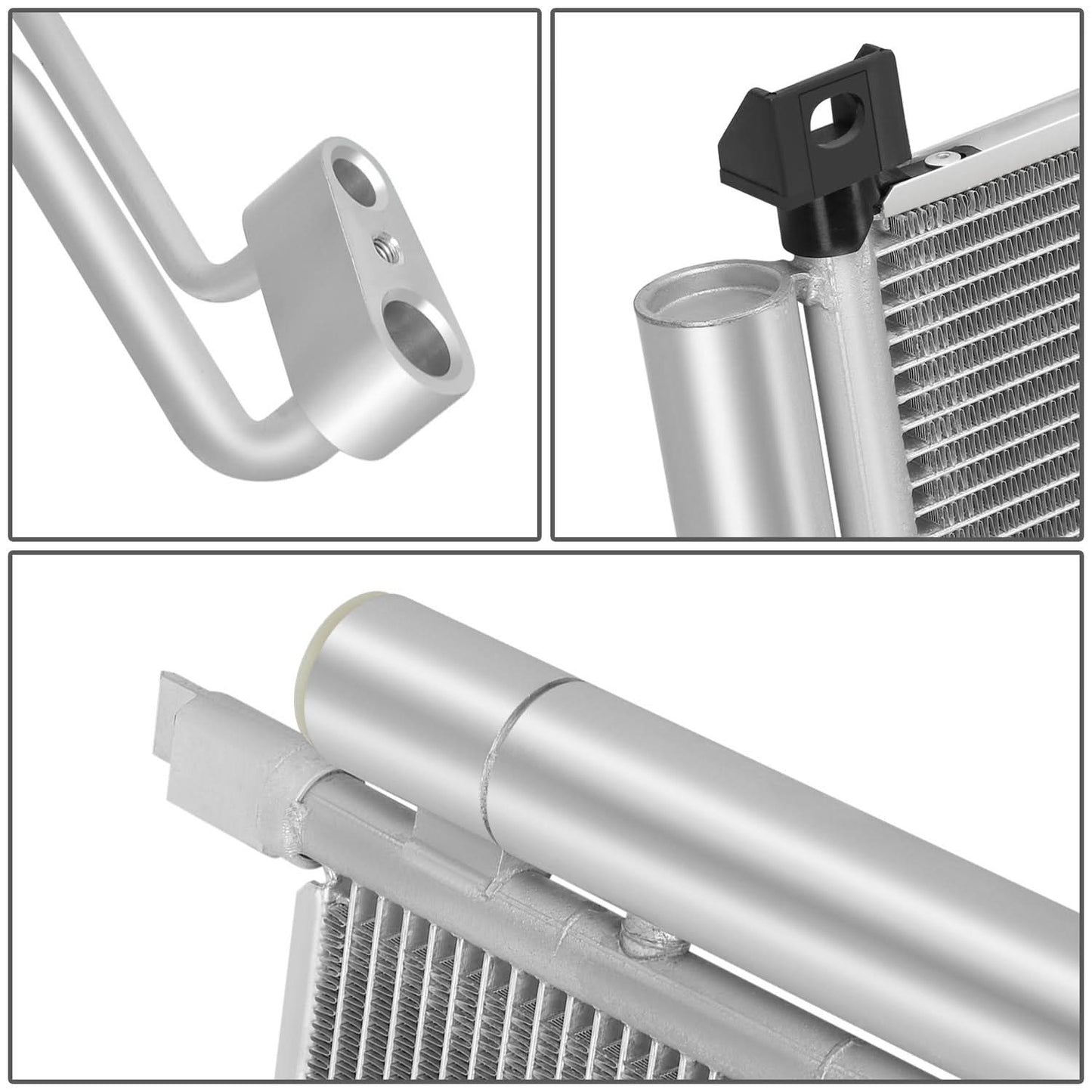 2015-2024 Nissan Murano AC Condenser - Aluminum