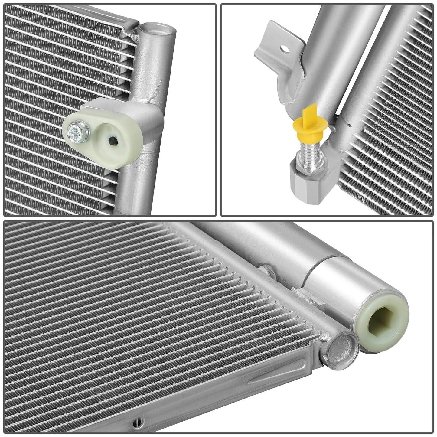 2015-2023 Ford Edge AC Condenser Aluminum