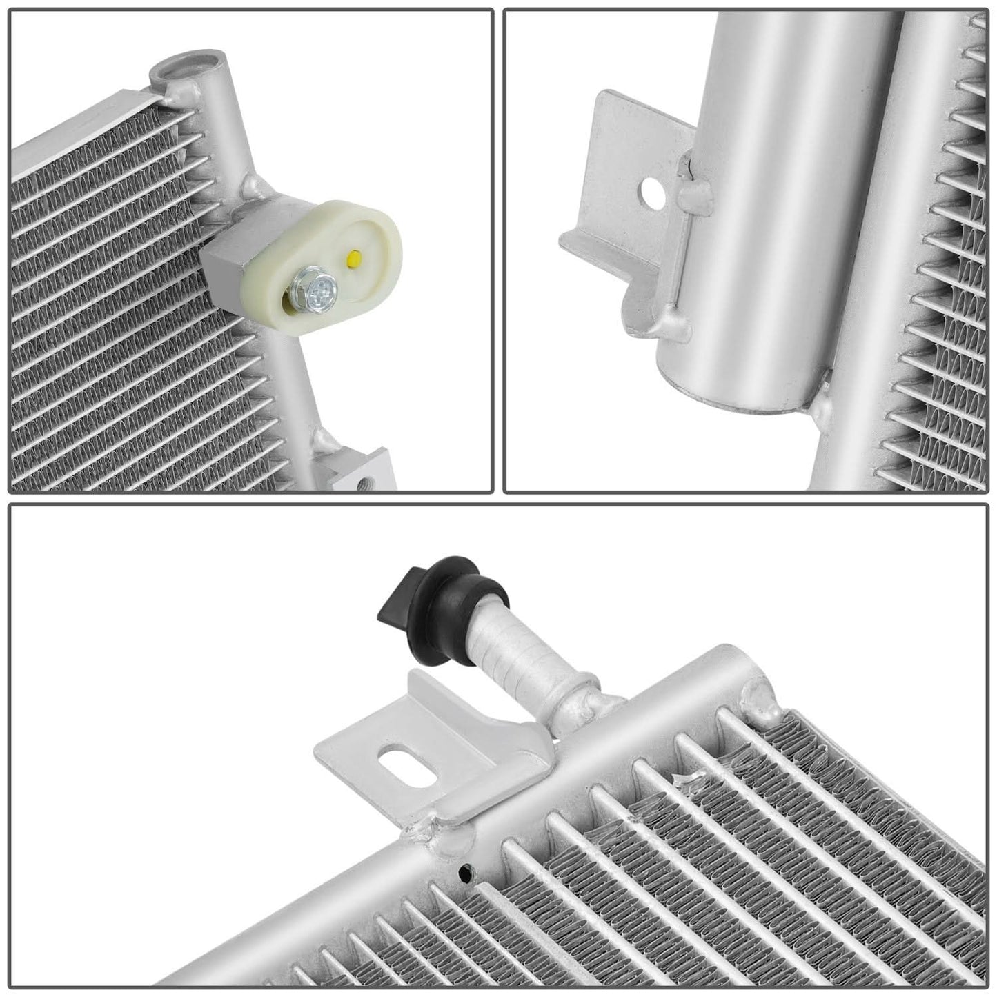 2015-2018 Ford Edge / Lincoln MKX AC Condenser Aluminum