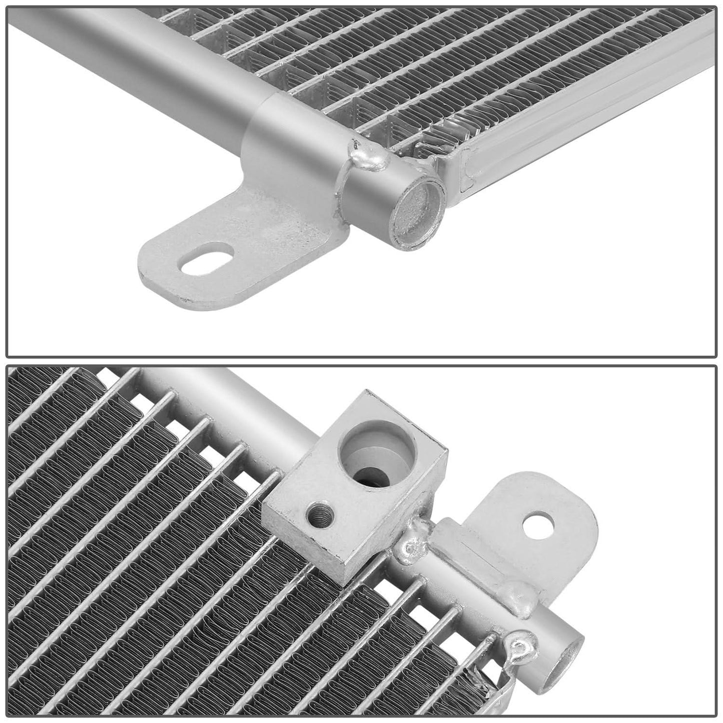2016-2021 Honda Civic AC Condenser - Aluminum