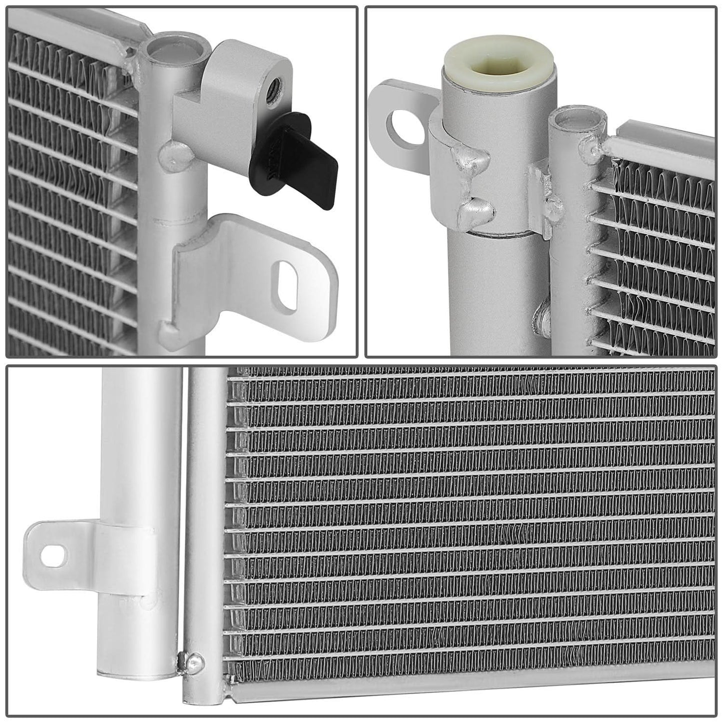 2016-2021 Honda Civic AC Condenser - 1.5L Engine Aluminum