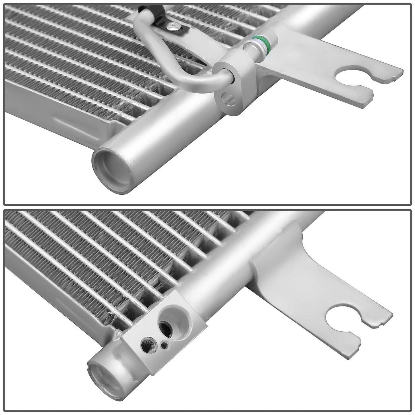1998-2002 Nissan Frontier / Xterra AC Condenser Aluminum