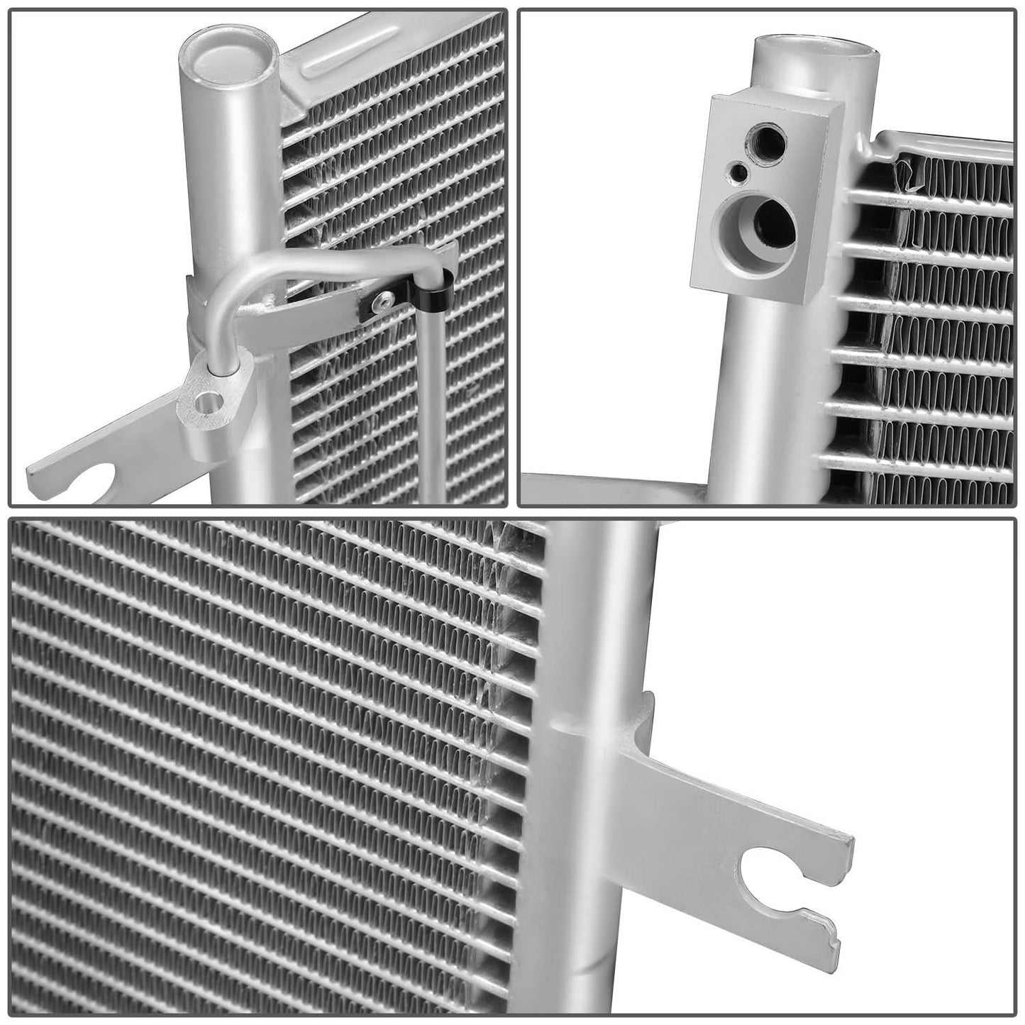 1998-2002 Nissan Frontier / Xterra AC Condenser Aluminum