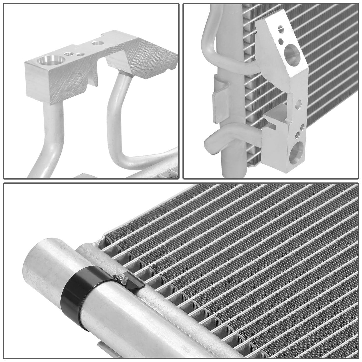 2013-2016 BMW 3/4 Series AC Condenser Aluminum