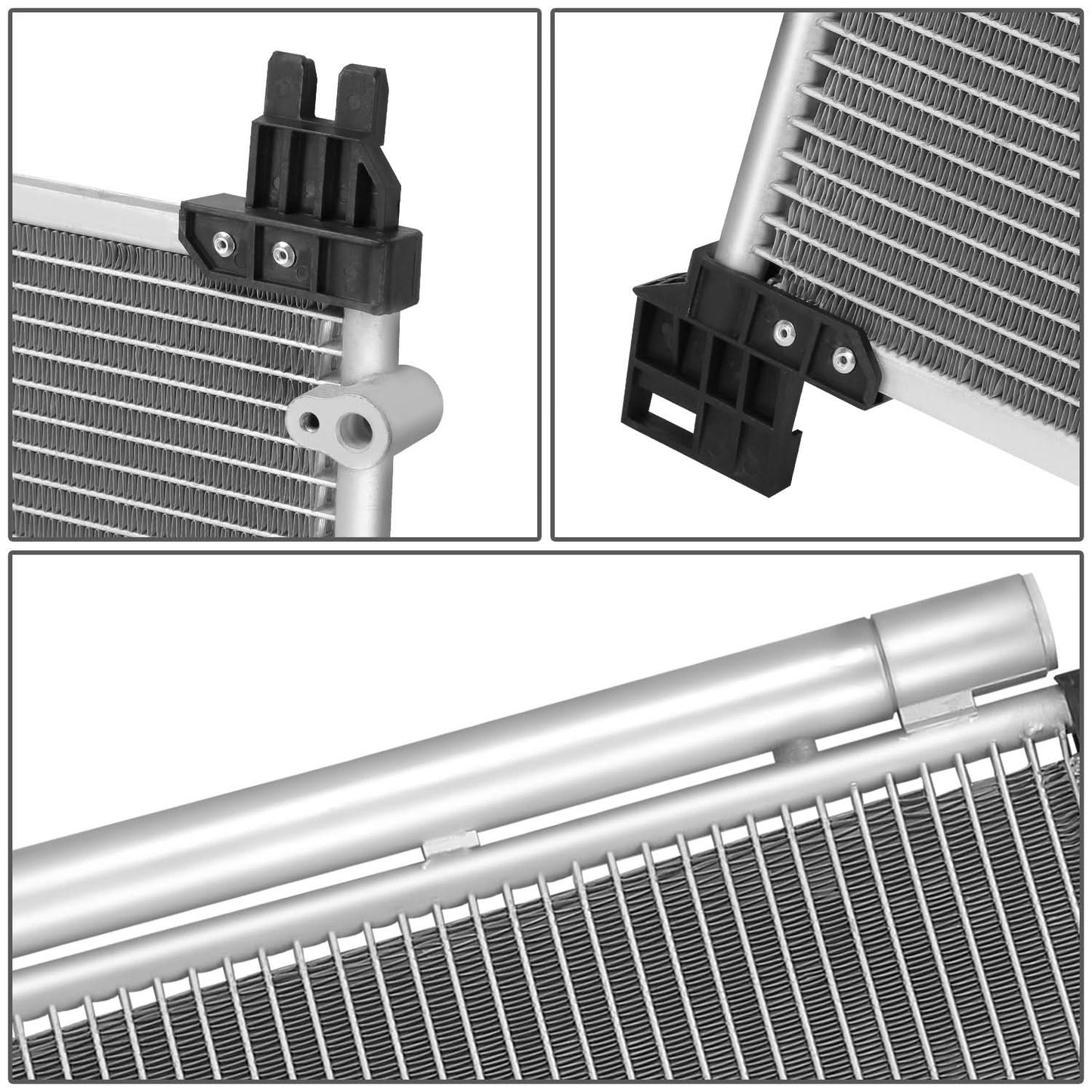 2016-2019 Lexus RX350 AC Condenser Aluminum