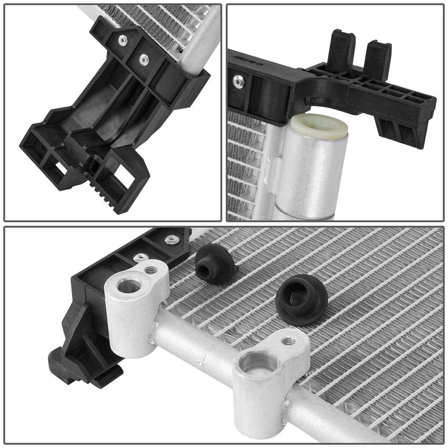 2016-2020 Lexus IS200T IS250 IS300 IS350 AC Condenser Aluminum