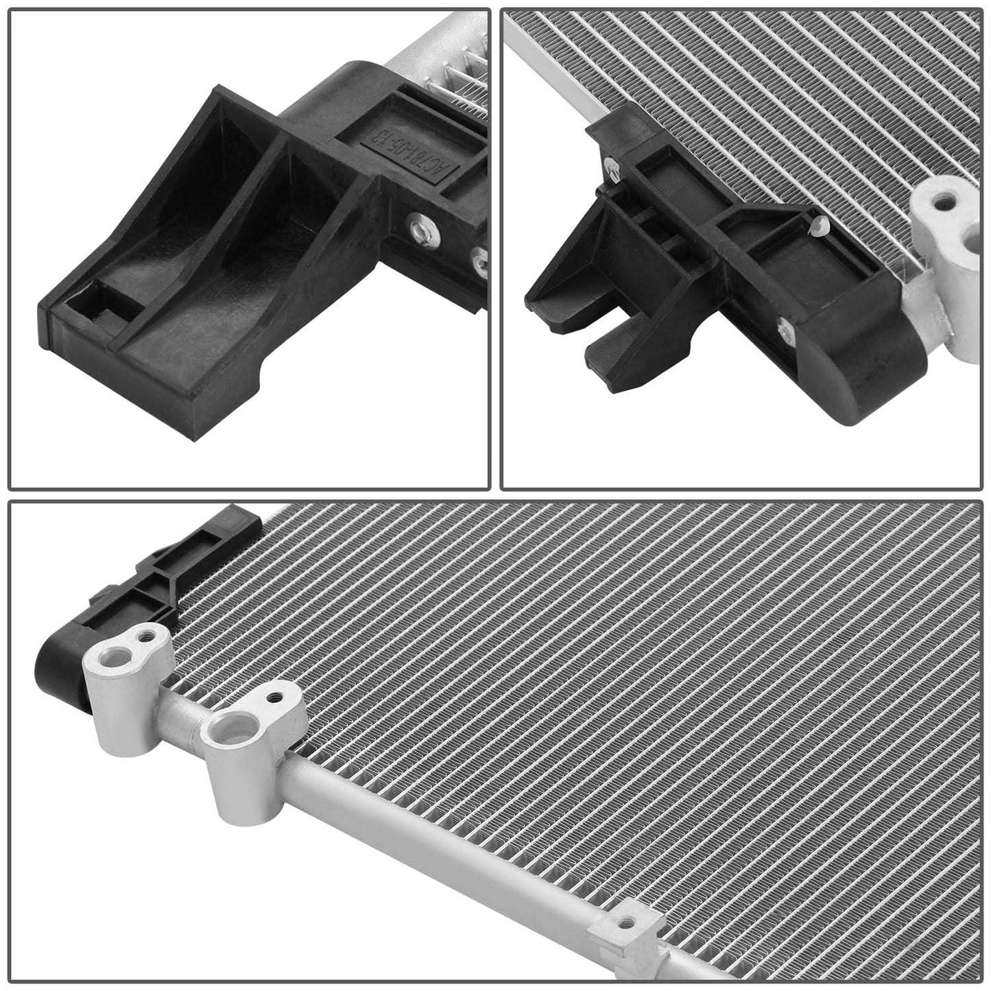 2016-2020 Lexus IS300 IS350 AC Condenser - Aluminum
