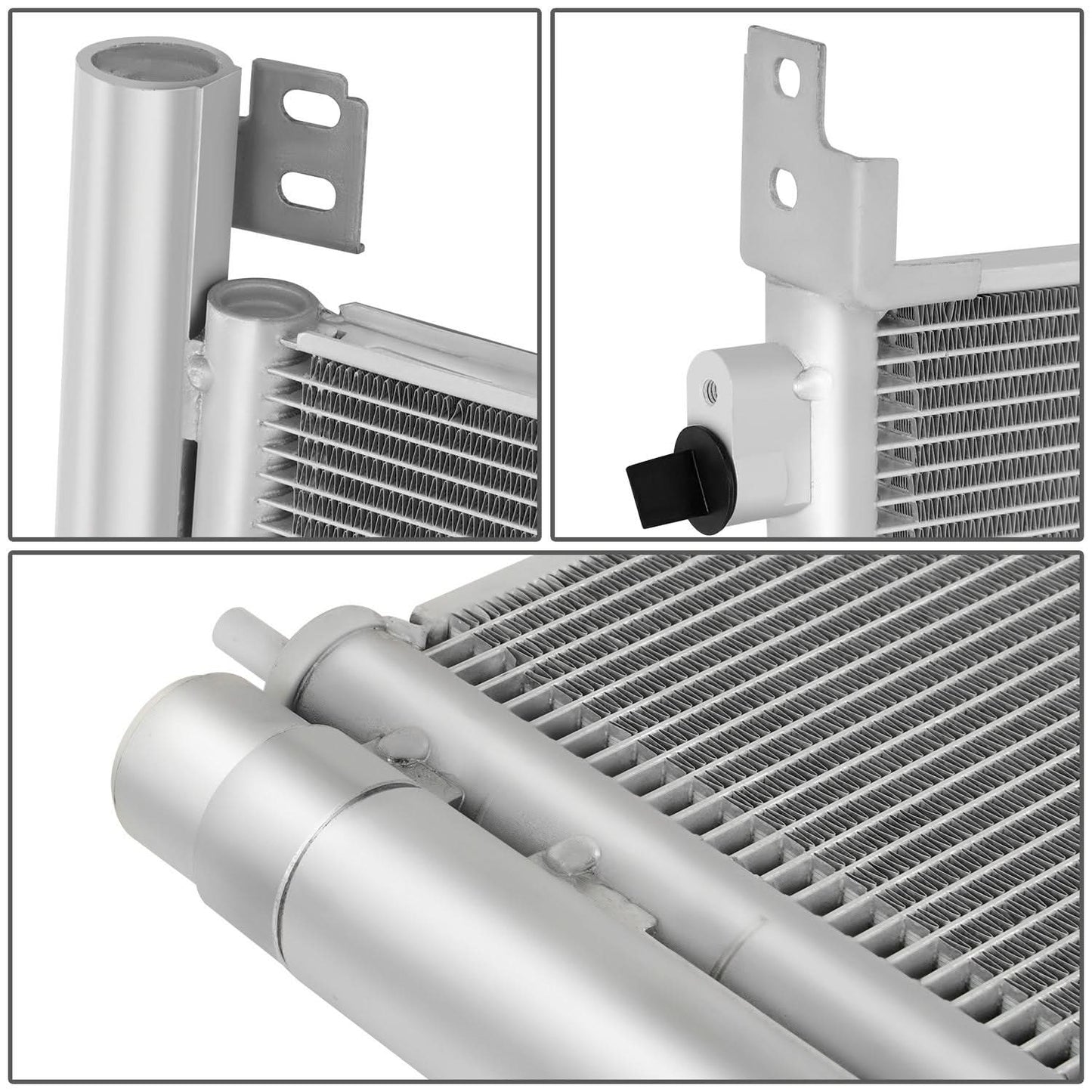 2016-2018 Toyota RAV4 Hybrid AC Condenser Aluminum