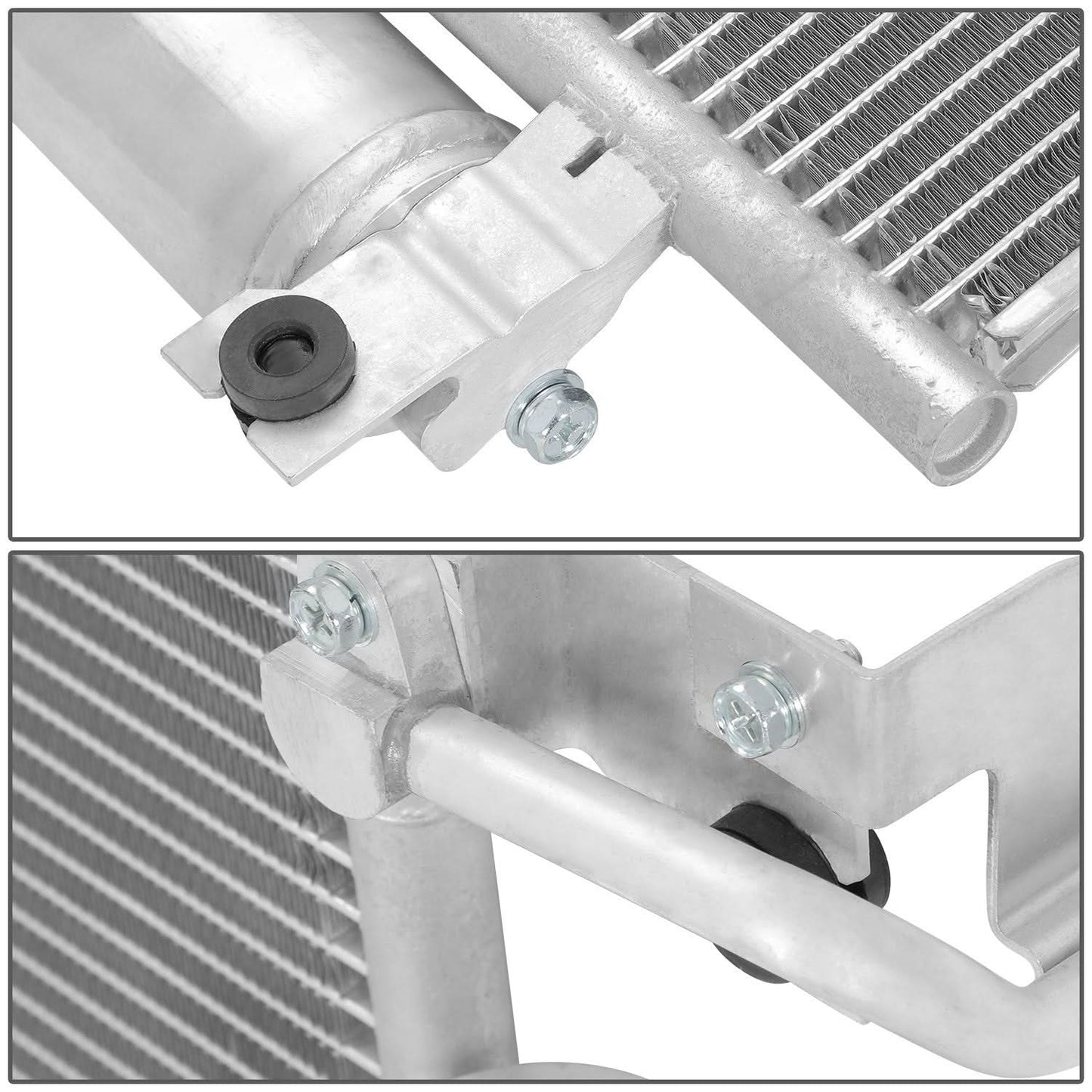 2016-2019 Nissan Titan XD AC Condenser - 5.0L Diesel Aluminum
