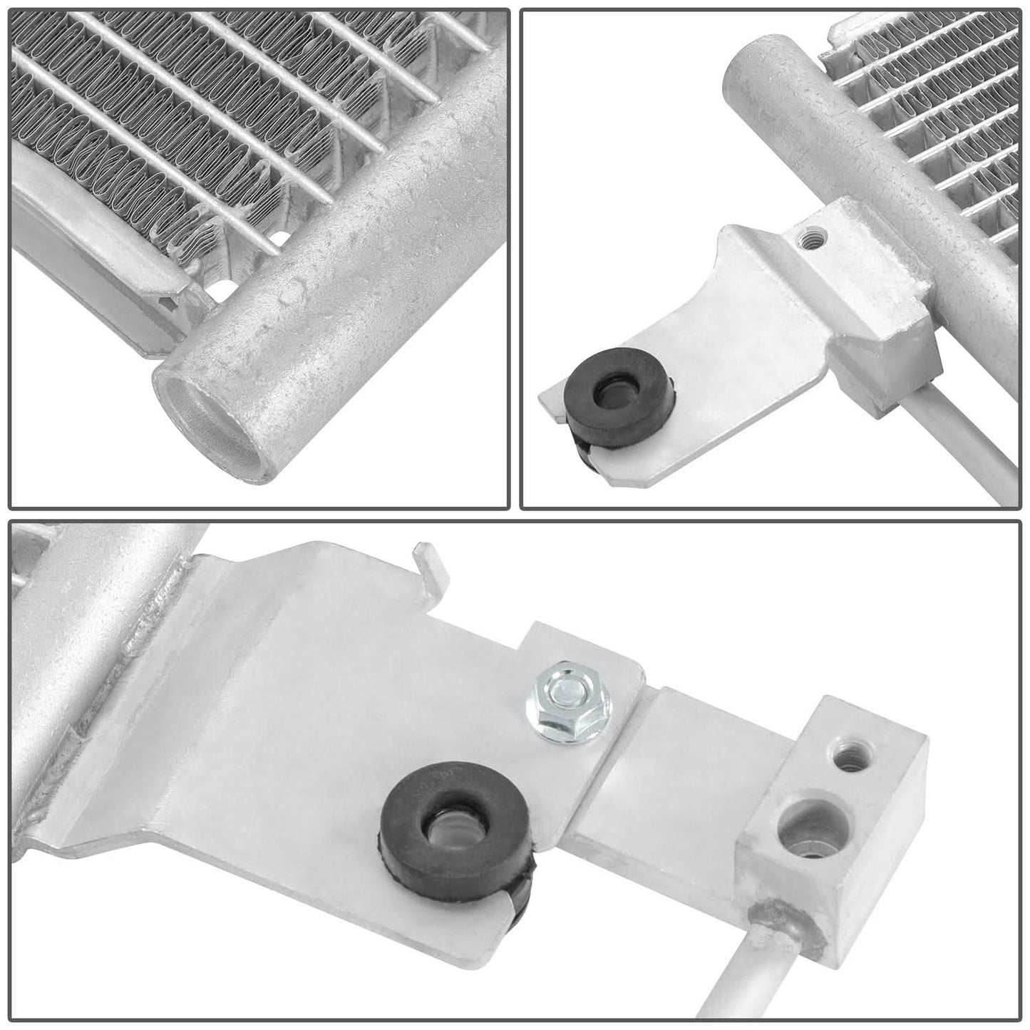 2016-2019 Nissan Titan XD AC Condenser - 5.0L Diesel Aluminum