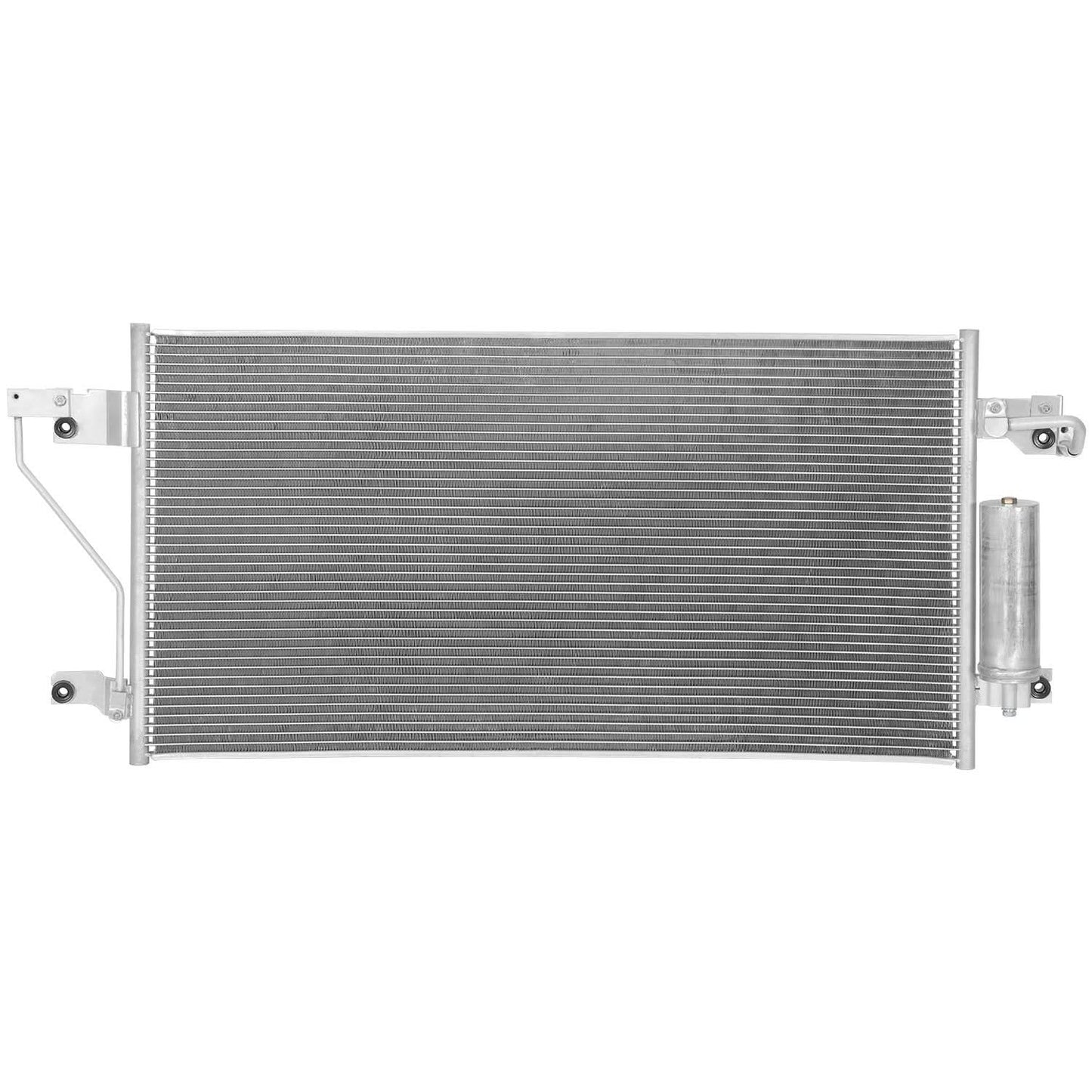 2016-2019 Nissan Titan XD AC Condenser - 5.0L Diesel Aluminum