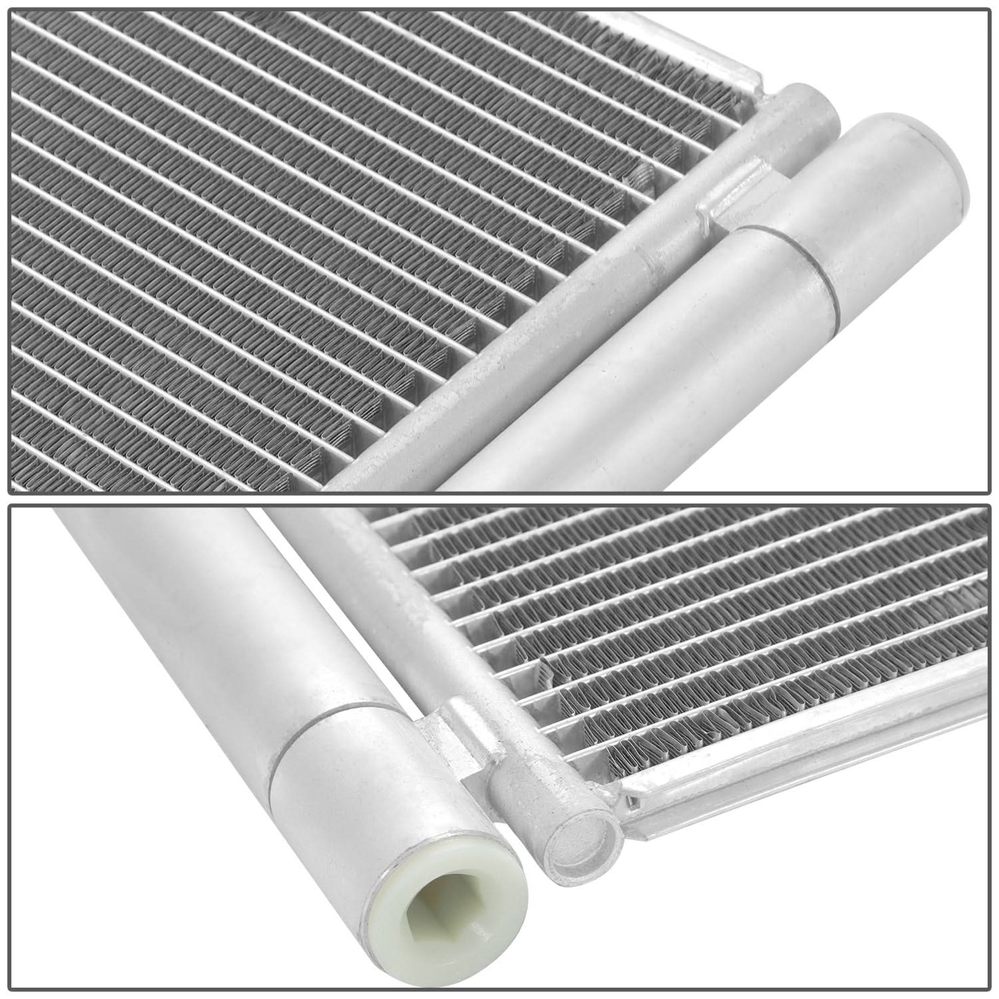 2017-2020 Mini AC Condenser Aluminum