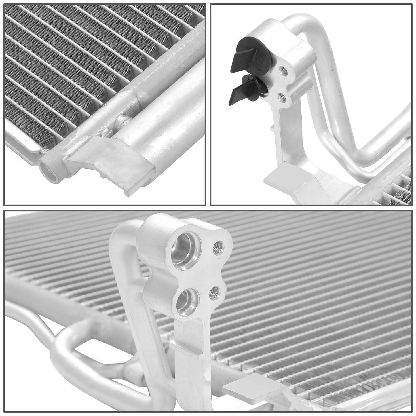 2017-2020 Mini AC Condenser Aluminum
