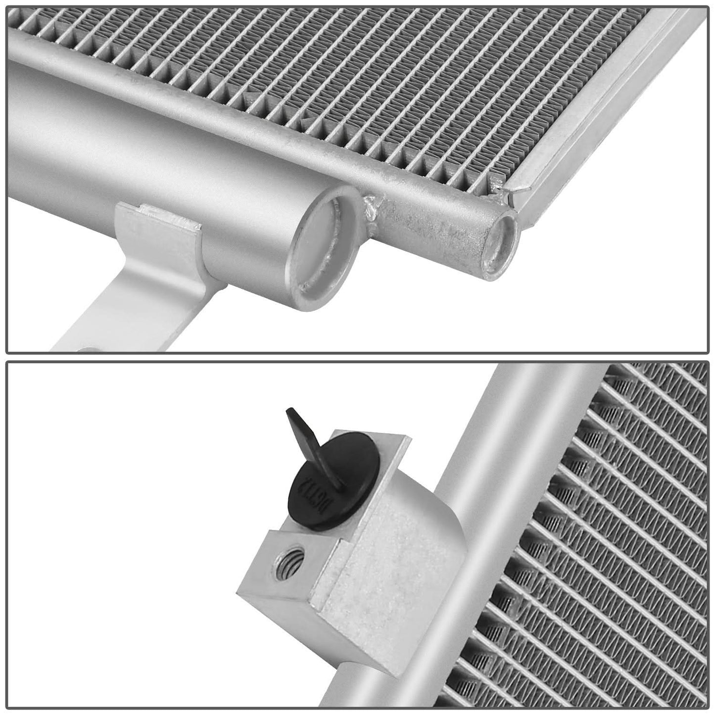 2016-2018 Chevrolet Cruze AC Condenser - Aluminum