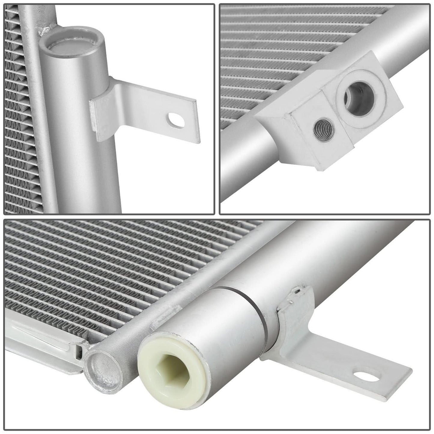 2016-2018 Chevrolet Cruze AC Condenser - Aluminum