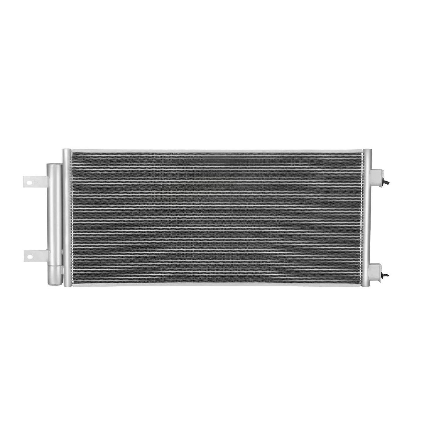 2016-2018 Chevrolet Cruze AC Condenser - Aluminum