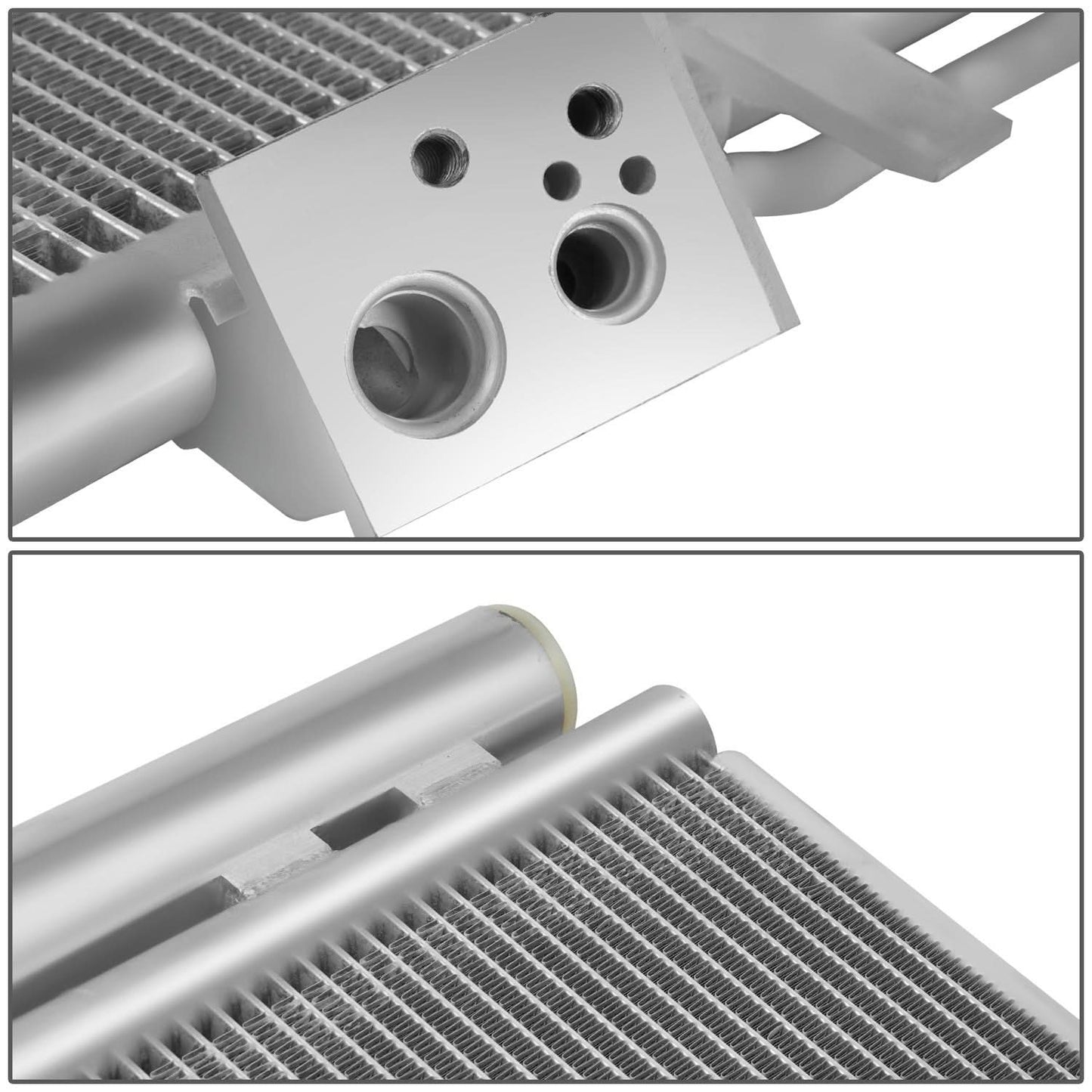 2016-2018 Hyundai Tucson AC Condenser - 1.6L Models Aluminum