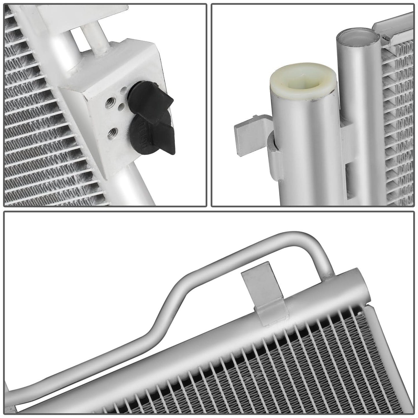 2016-2018 Hyundai Tucson AC Condenser - 1.6L Models Aluminum