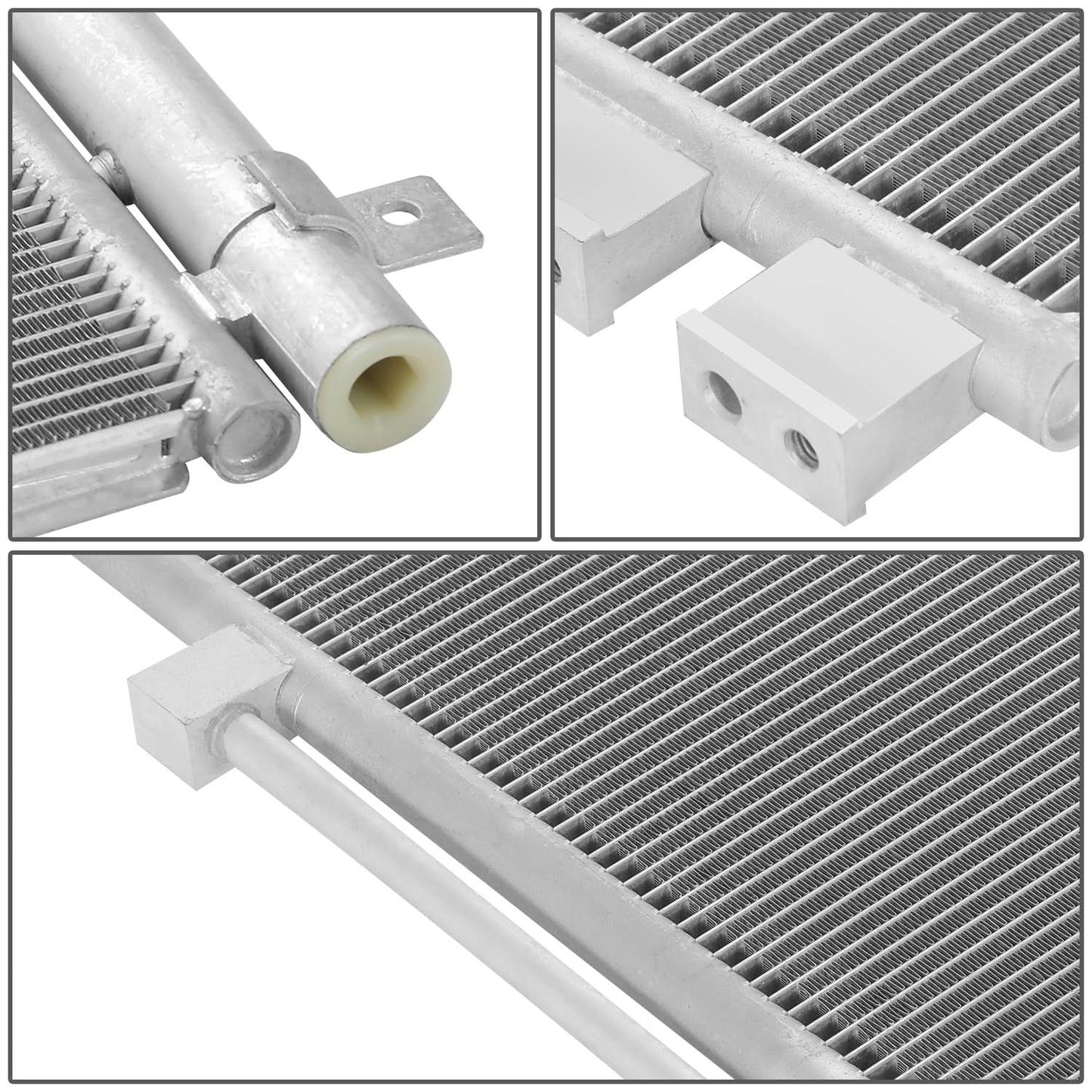 2017-2022 Chrysler Pacifica AC Condenser Aluminum