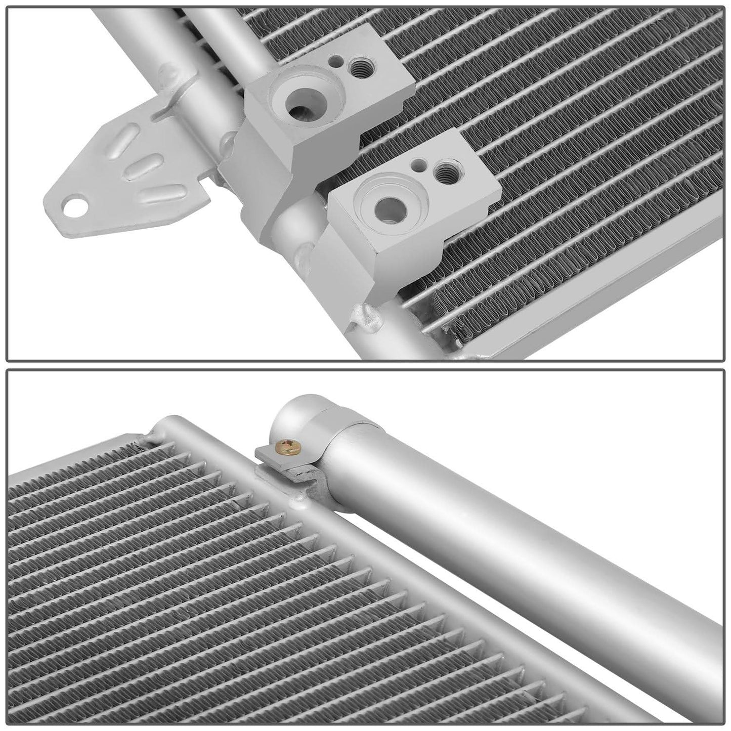 2017-2021 Volkswagen Passat AC Condenser - Aluminum