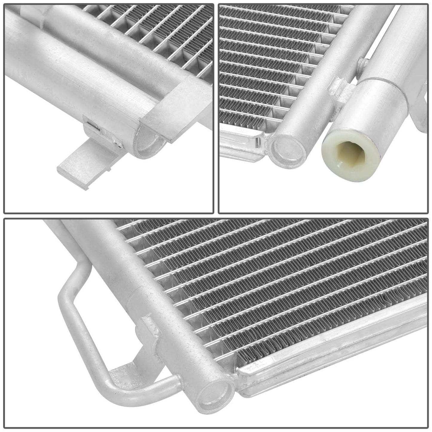 2017-2019 Kia Sportage AC Condenser - 2.4L Aluminum