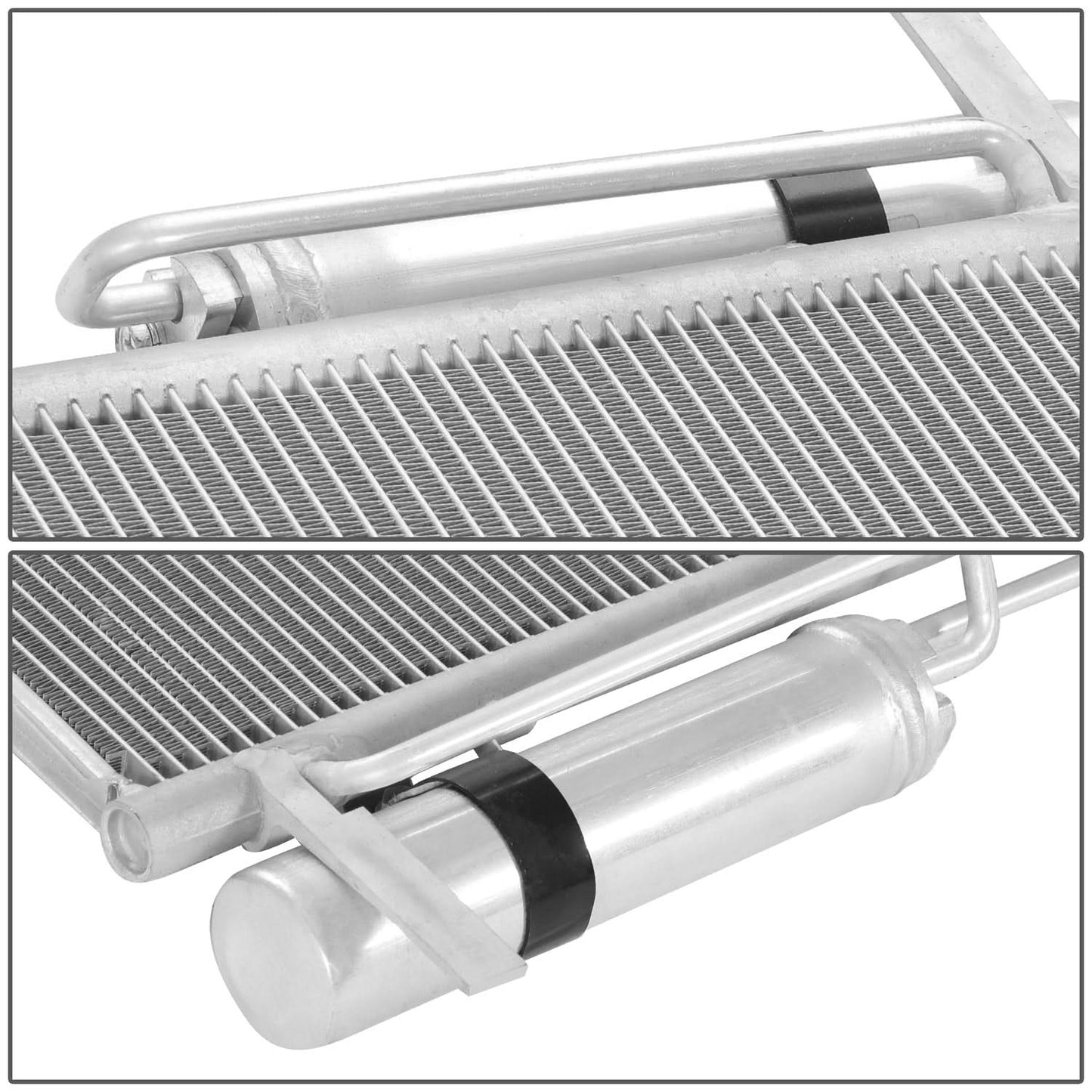 2017-2020 Ford Fusion AC Condenser Aluminum
