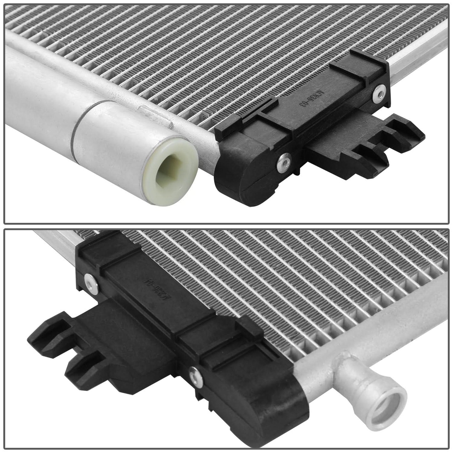 2015-2019 Toyota Yaris AC Condenser Aluminum