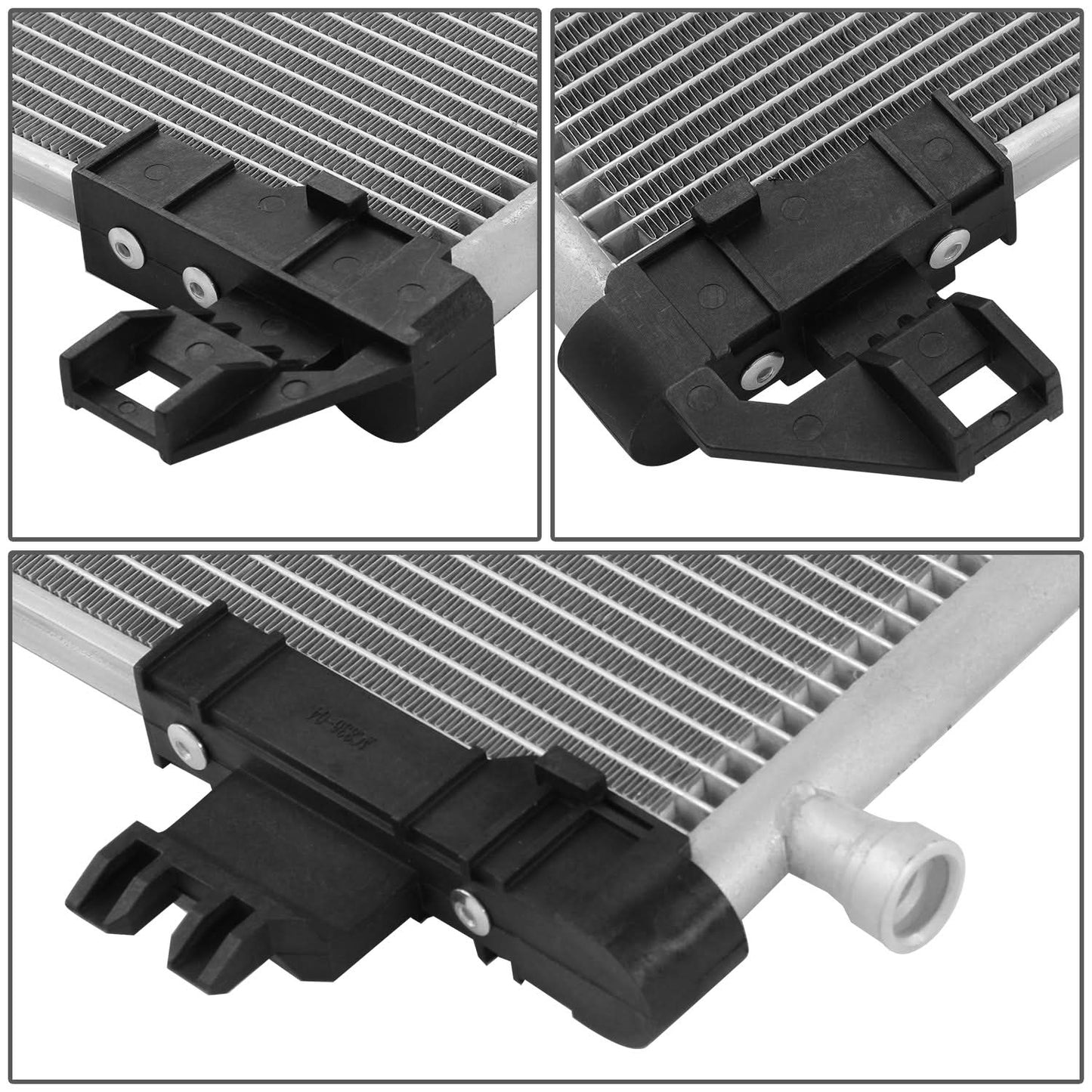 2015-2019 Toyota Yaris AC Condenser Aluminum