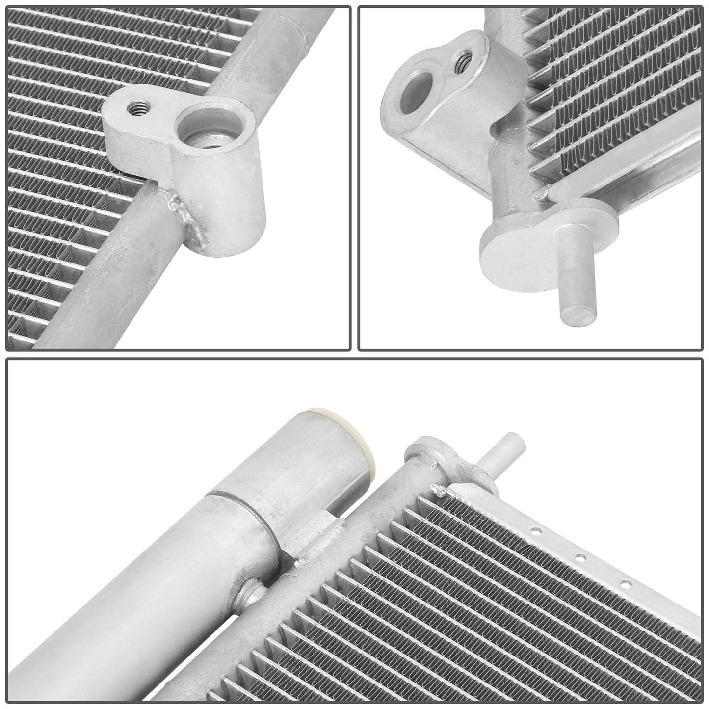 2017-2022 Mitsubishi Mirage AC Condenser Aluminum