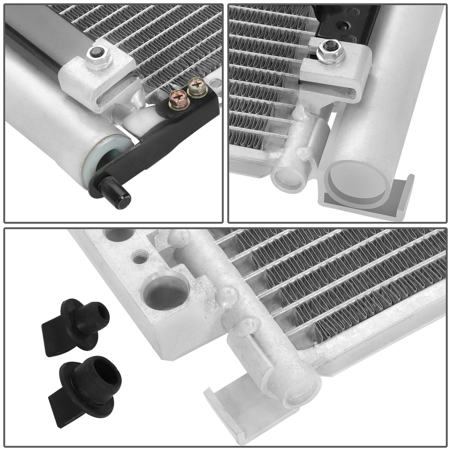 2016-2019 Infiniti Q50 AC Condenser - Aluminum