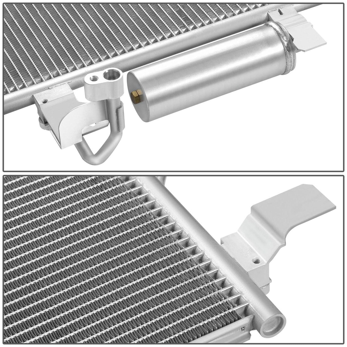 2016-2019 Nissan Titan XD AC Condenser - Aluminum