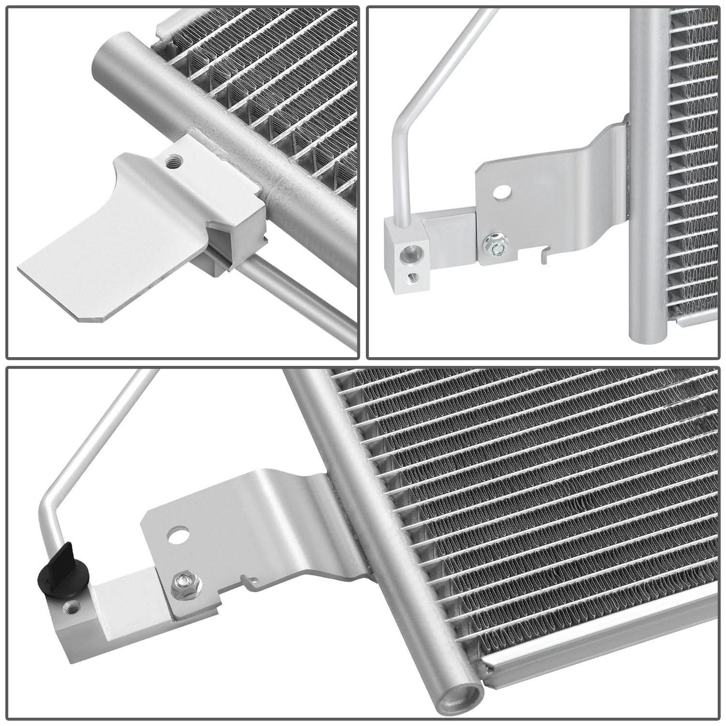 2016-2019 Nissan Titan XD AC Condenser - Aluminum
