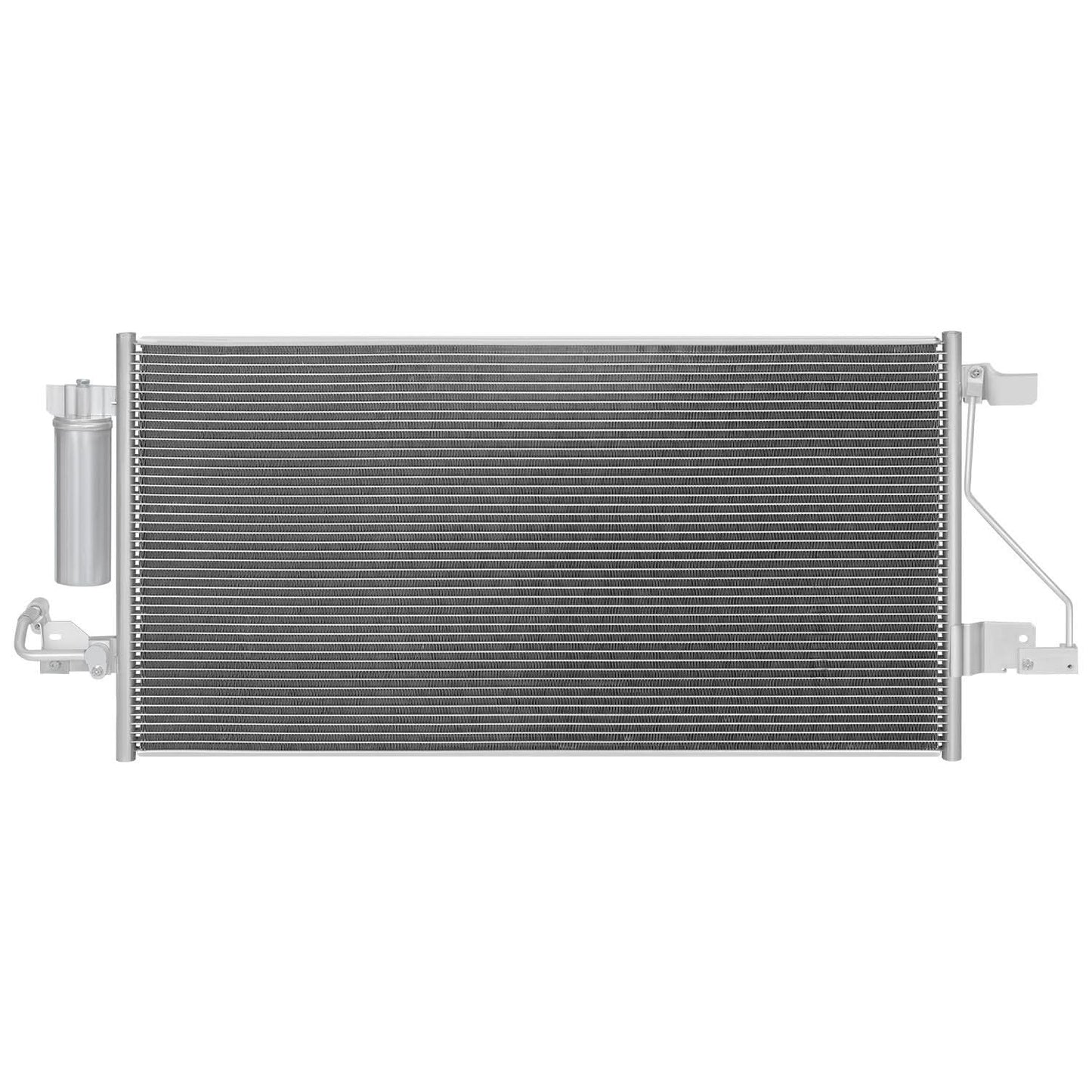 2016-2019 Nissan Titan XD AC Condenser - Aluminum