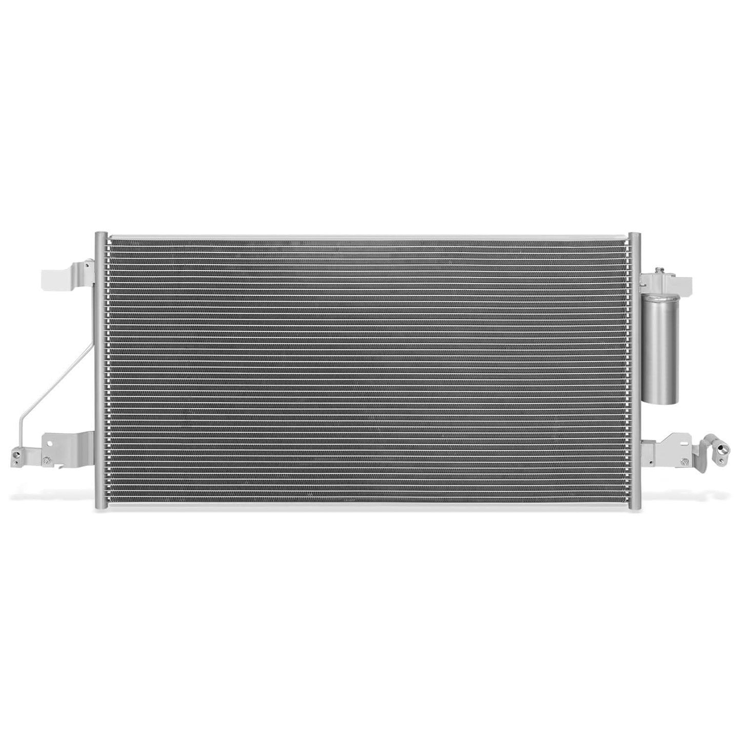 2016-2019 Nissan Titan XD AC Condenser - Aluminum