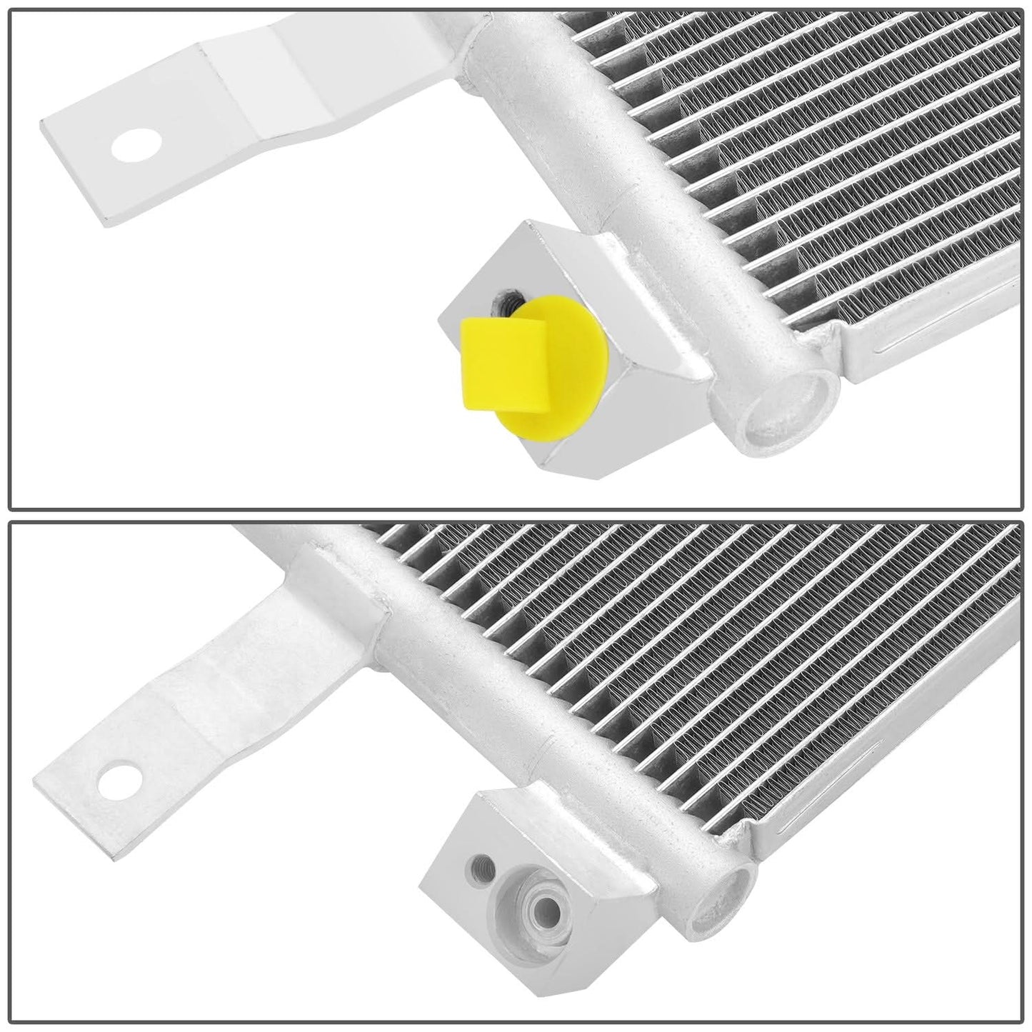 2017-2019 Ford Fusion AC Condenser for 2.7T Model Aluminum