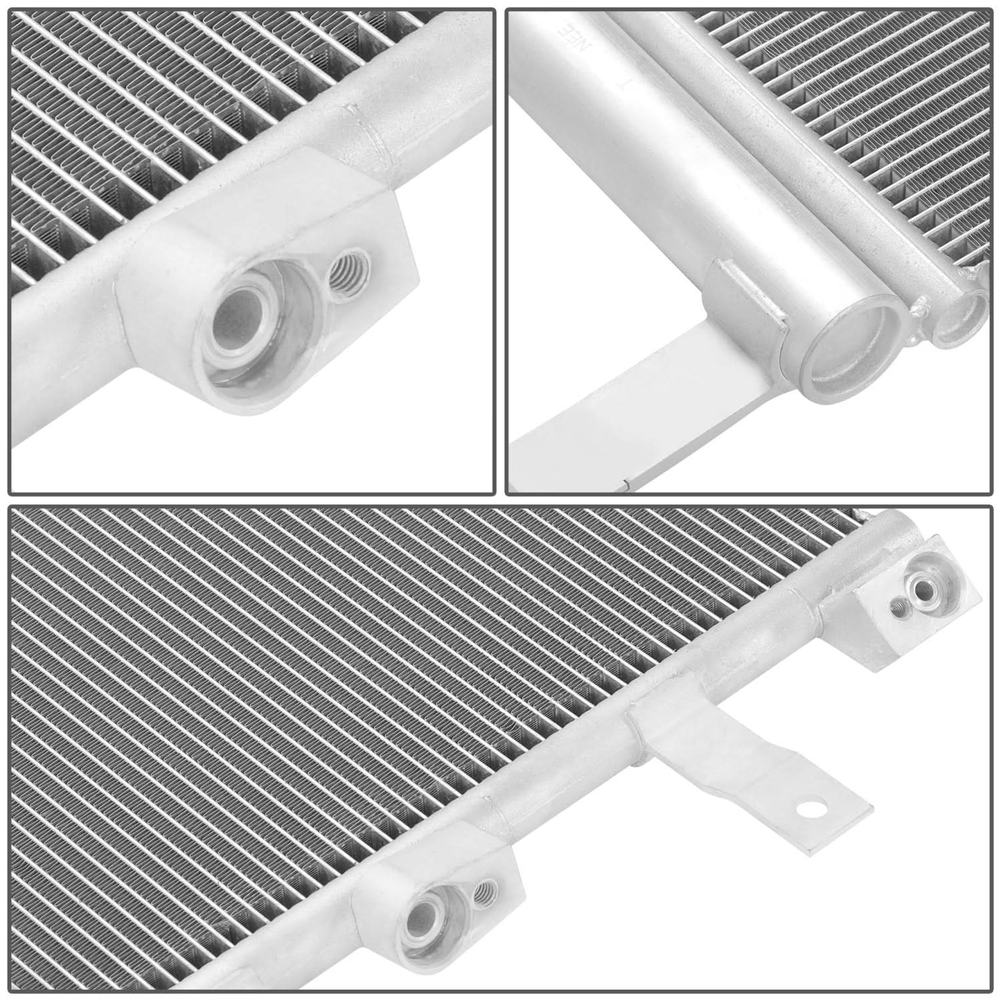2017-2019 Ford Fusion AC Condenser for 2.7T Model Aluminum